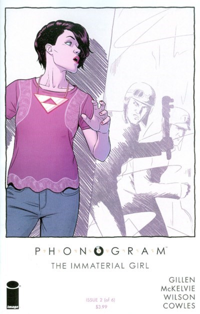 PHONOGRAM (THE IMMATERIAL GIRL) #2