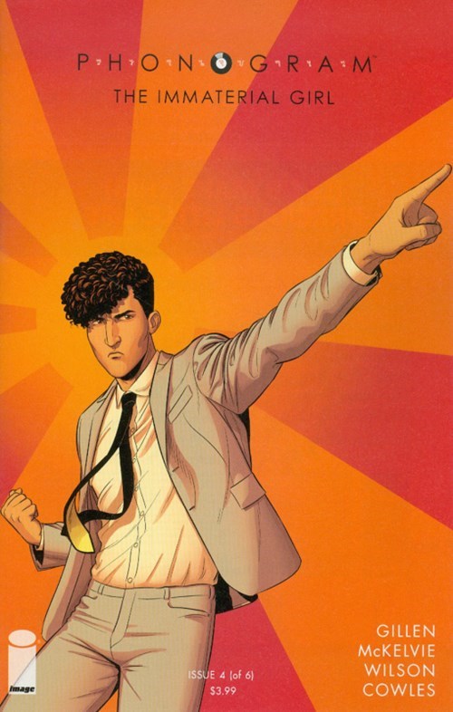 PHONOGRAM (THE IMMATERIAL GIRL) #4