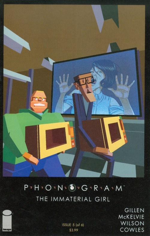 PHONOGRAM (THE IMMATERIAL GIRL) #5
