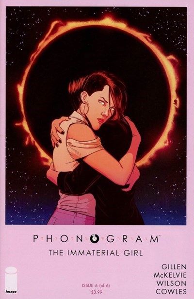 PHONOGRAM (THE IMMATERIAL GIRL) #6