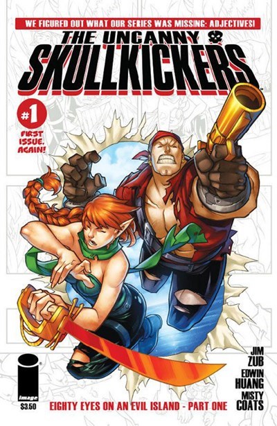 UNCANNY SKULLKICKERS #1