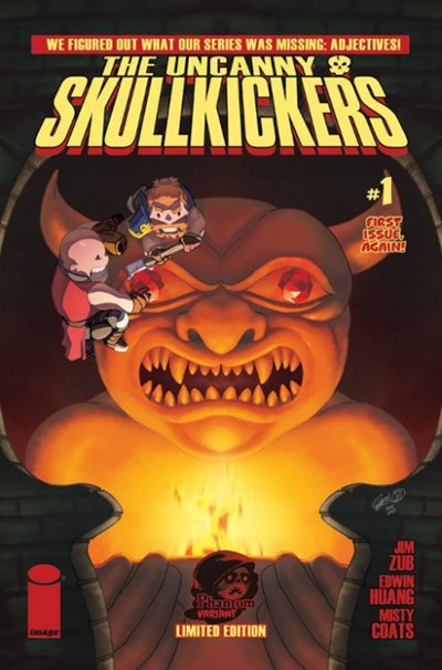 UNCANNY SKULLKICKERS #1-PHANT-C