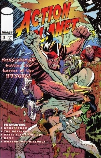 ACTION PLANET COMICS #3