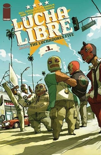 LUCHA LIBRE #1