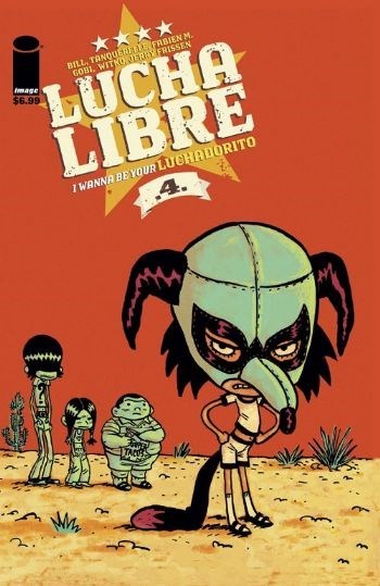 LUCHA LIBRE #4