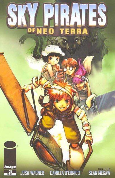 SKY PIRATES OF NEO TERRA #2