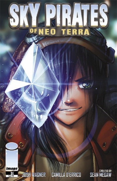 SKY PIRATES OF NEO TERRA #3
