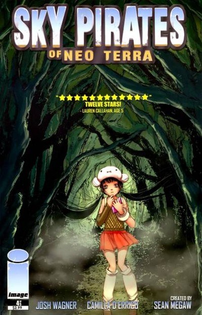 SKY PIRATES OF NEO TERRA #4