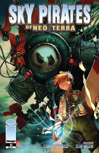 SKY PIRATES OF NEO TERRA #5