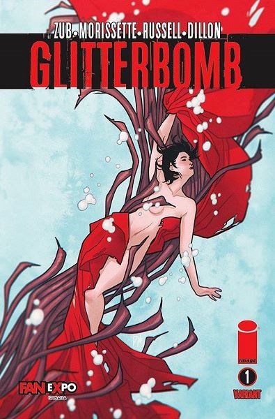 GLITTERBOMB #1-FANX
