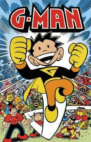 G-MAN #1