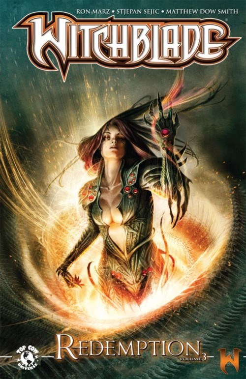 WITCHBLADE: REDEMPTION #3