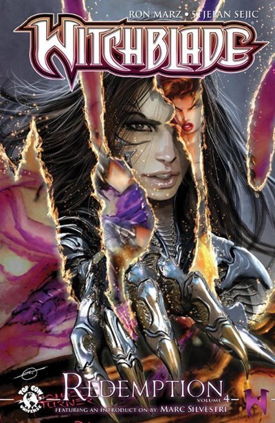 WITCHBLADE: REDEMPTION #4
