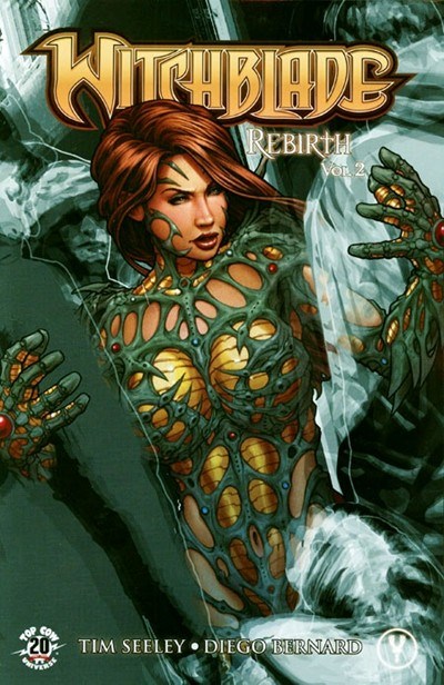 WITCHBLADE: REBIRTH #2