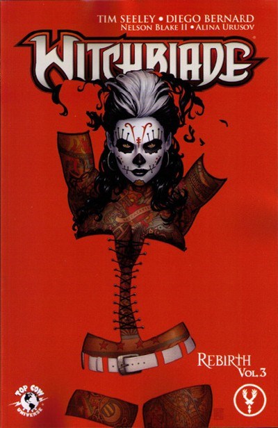 WITCHBLADE: REBIRTH #3