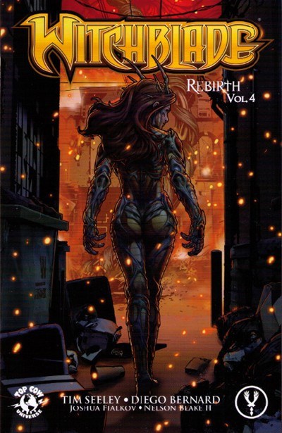 WITCHBLADE: REBIRTH #4