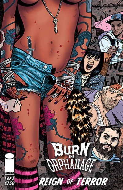 BURN THE ORPHANAGE: REIGN OF TERROR #1B
