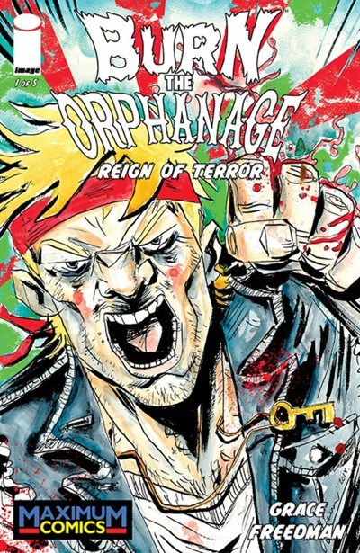 BURN THE ORPHANAGE: REIGN OF TERROR #1C