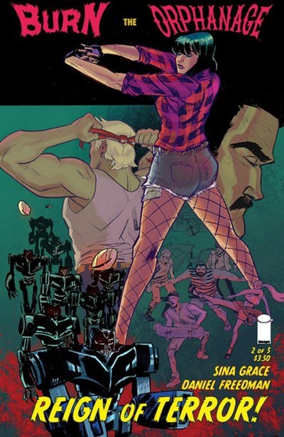 BURN THE ORPHANAGE: REIGN OF TERROR #2