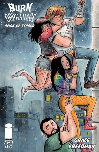 BURN THE ORPHANAGE: REIGN OF TERROR #2B