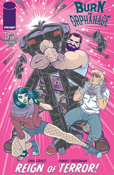 BURN THE ORPHANAGE: REIGN OF TERROR #4B