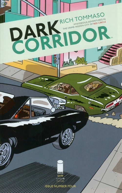 DARK CORRIDOR #4