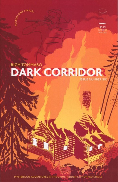 DARK CORRIDOR #6