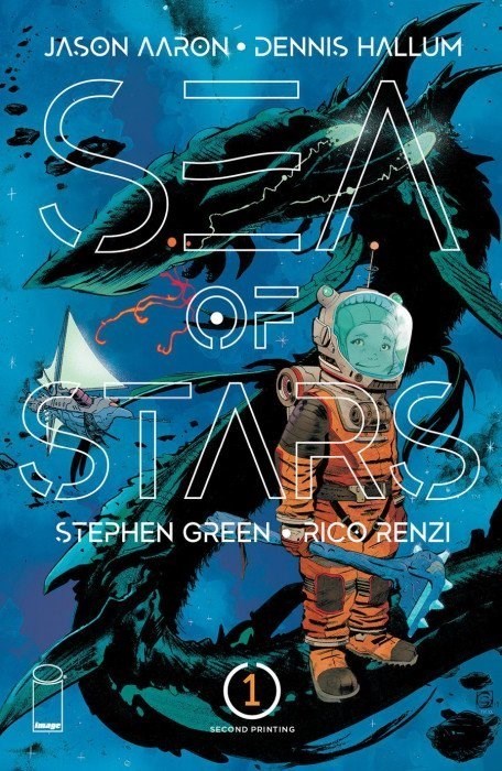 SEA OF STARS #1-2nd