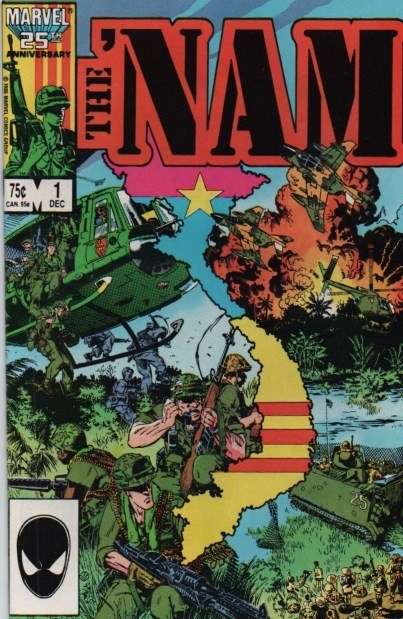THE NAM #1-2nd