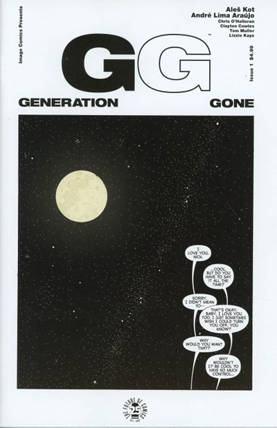 GENERATION GONE #1