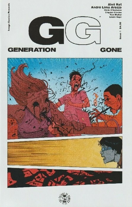 GENERATION GONE #1-JJC