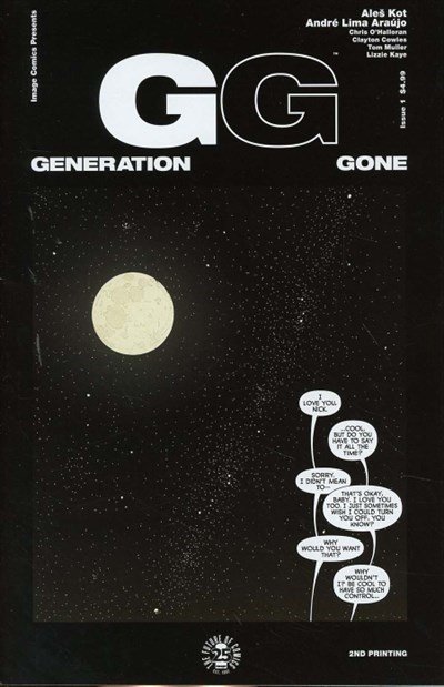 GENERATION GONE #1-2nd