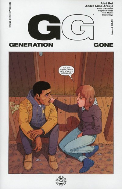 GENERATION GONE #4