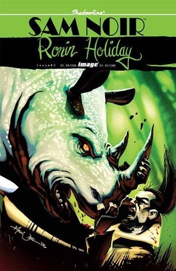 SAM NOIR: RONIN HOLIDAY #2