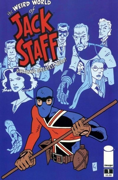 THE WEIRD WORLD OF JACK STAFF #1