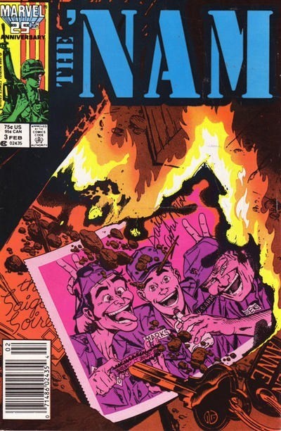 THE NAM #3B