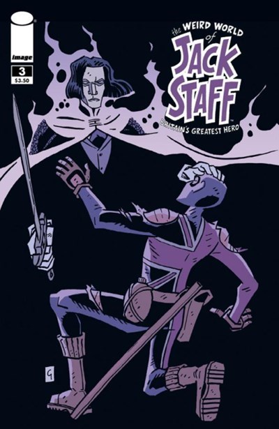 THE WEIRD WORLD OF JACK STAFF #3
