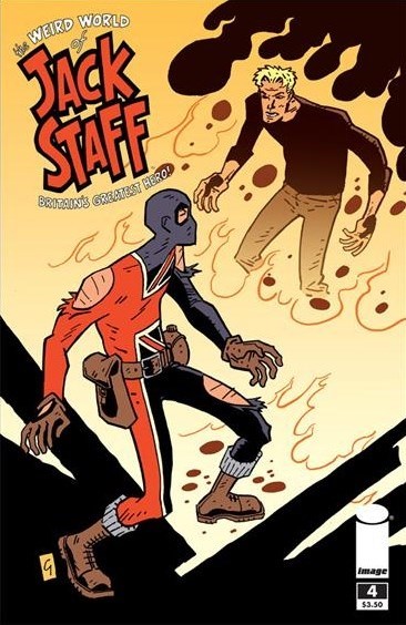 THE WEIRD WORLD OF JACK STAFF #4