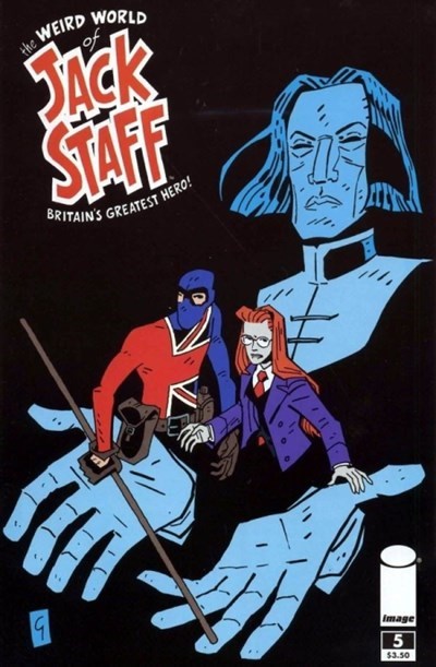 THE WEIRD WORLD OF JACK STAFF #5