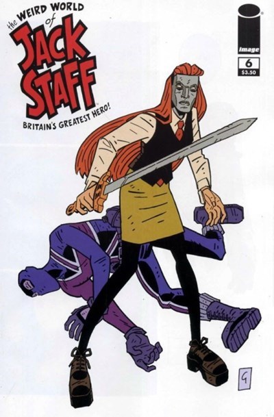 THE WEIRD WORLD OF JACK STAFF #6