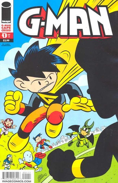G-MAN: CAPE CRISIS #1