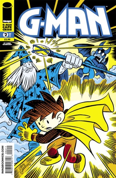 G-MAN: CAPE CRISIS #2