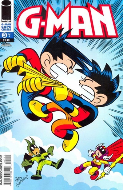 G-MAN: CAPE CRISIS #3