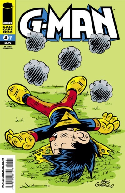 G-MAN: CAPE CRISIS #4