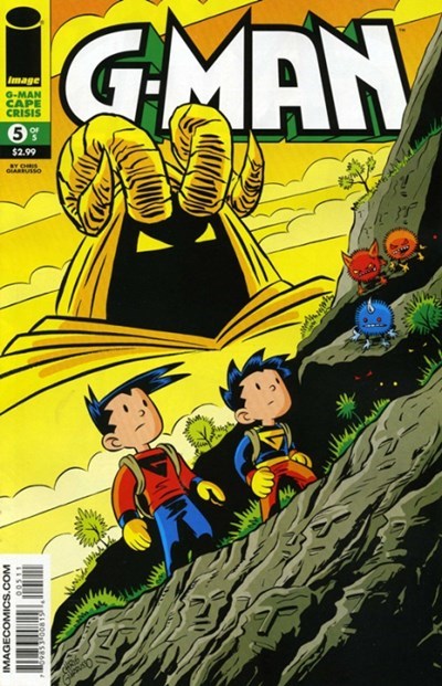 G-MAN: CAPE CRISIS #5