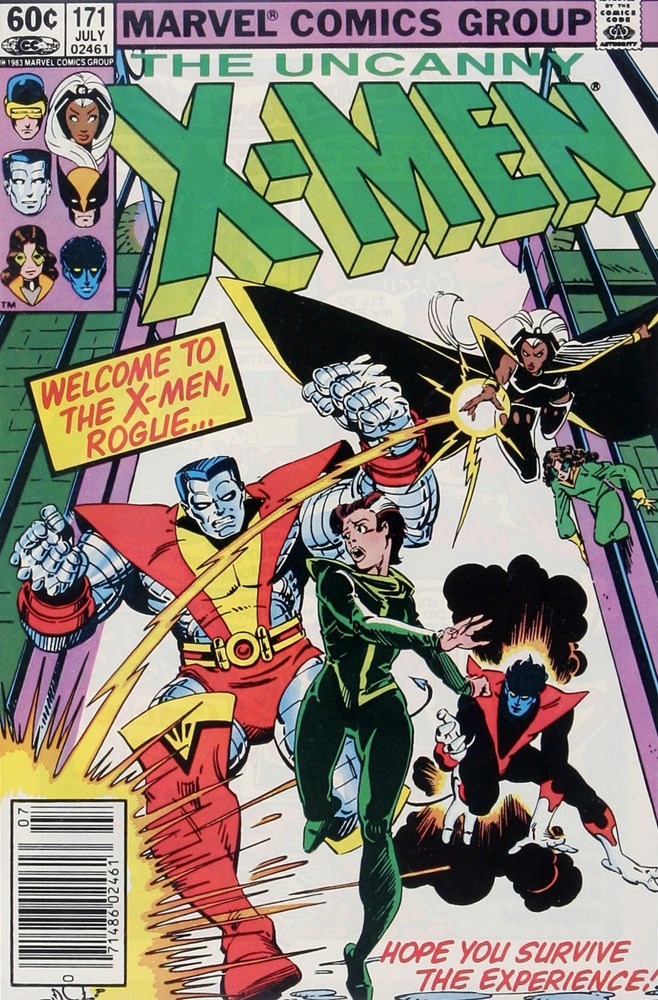 THE UNCANNY X-MEN #171B
