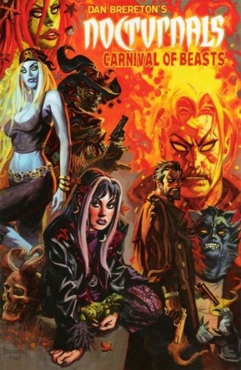 NOCTURNALS: CARNIVAL OF BEASTS #1