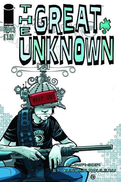 GREAT UNKNOWN #3