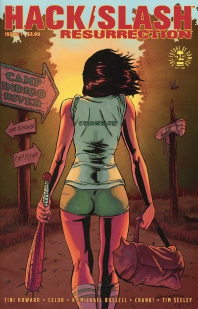 HACK/SLASH: RESURRECTION #1