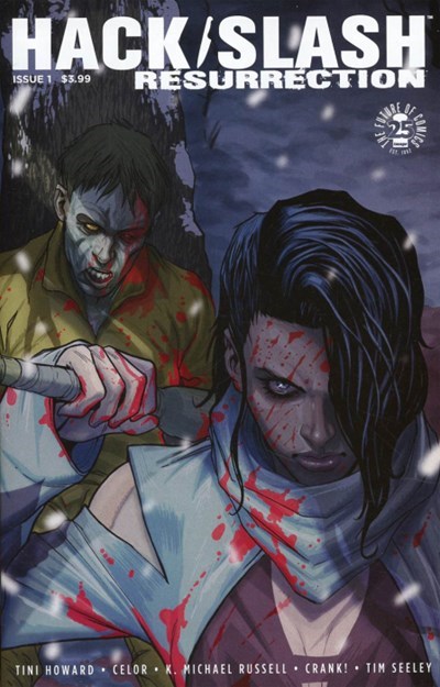 HACK/SLASH: RESURRECTION #1B